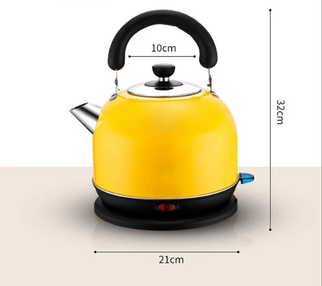 DMWD Electric Kettle Stainless Steel