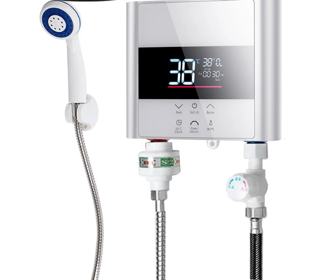 Wall Mounted Instant Tankless Water Heater 6000W