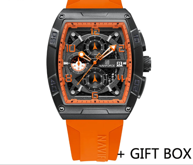 NAVIFORCE Chronograph Men Wristwatches