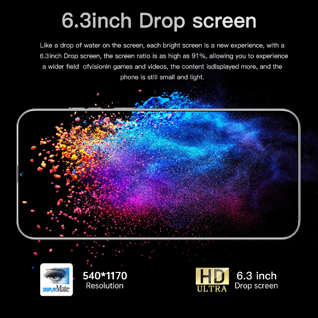 FUFFI-Camon 30 Pro Smartphone