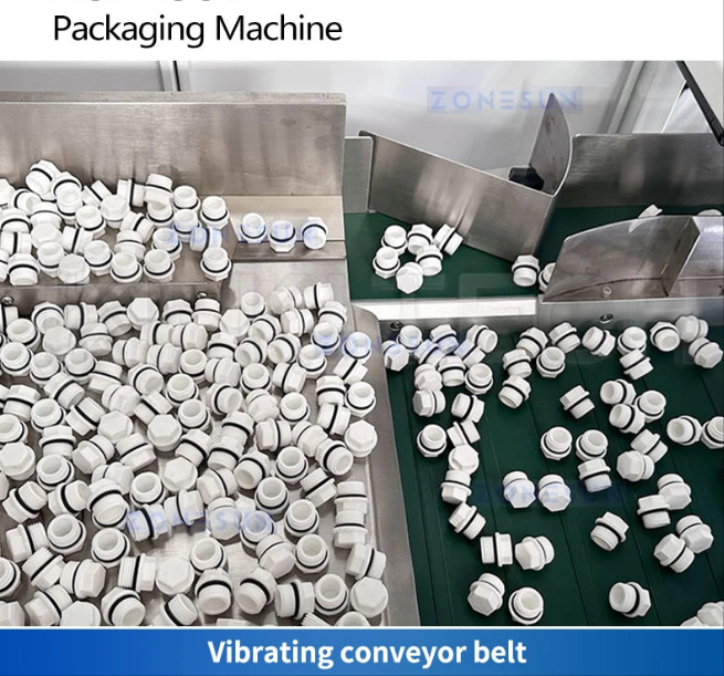 Zonesun CCD Visual Counting and Bagging Machine