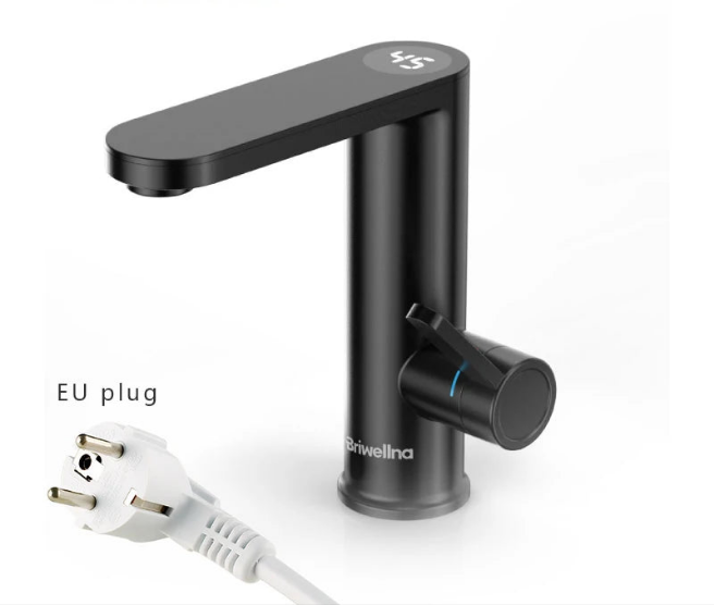 Briwellna Electric Water Heater Faucet 2 in 1 Basin 220V