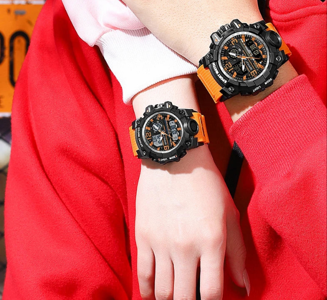 SANDA Men's Military Watches