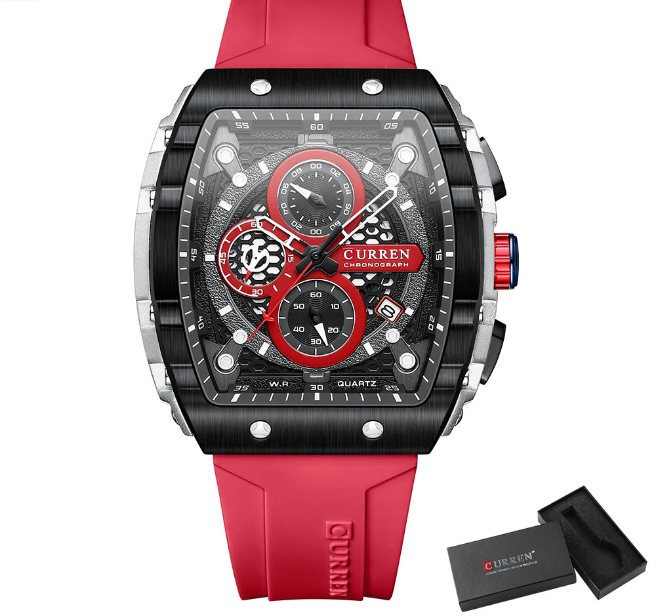 CURREN Chronograph, Casual Men Watches