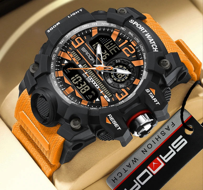 SANDA Men's Military Watches
