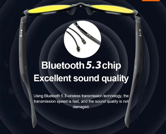 Lenovo Lecoo C8 Lite Sunglasses Earphone Bluetooth 5.3