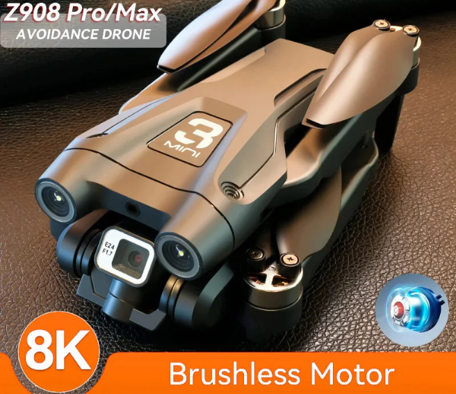 Xiaomi Z908Pro Max Drone Dual Camera 8K