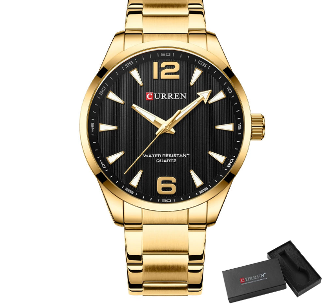 CURREN Chronograph Men's Watches with Luminous