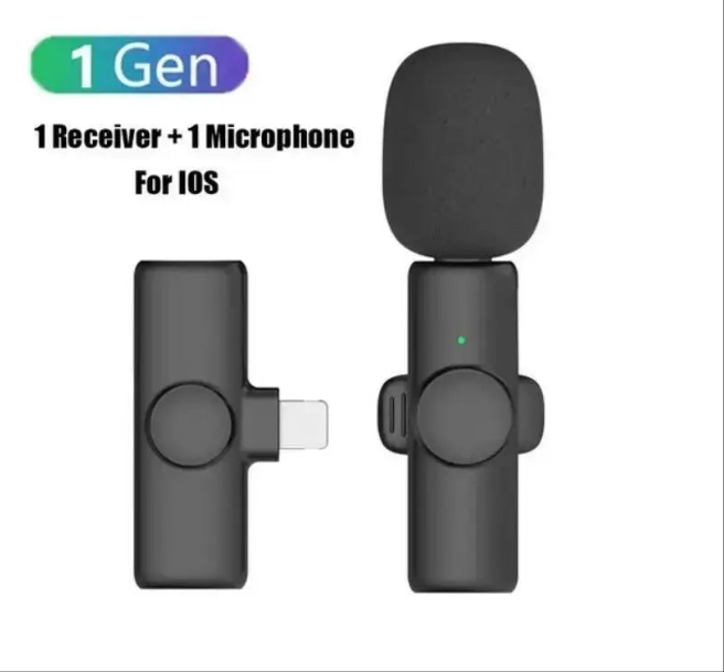 Wireless Lavalier Microphone