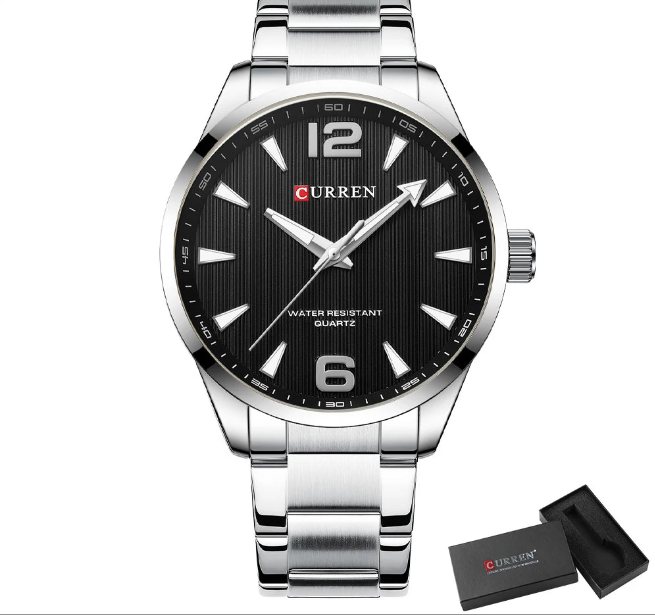 CURREN Chronograph Men's Watches with Luminous