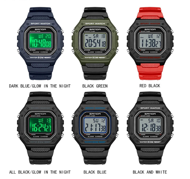 SANDA 2156 Fashion Men's Watches