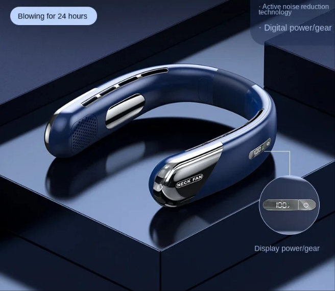 Portable Wireless Neck Mini Cooler 10000mAh