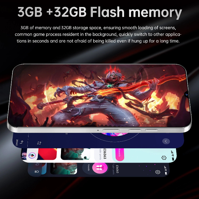 FUFFI-Camon 30 Pro Smartphone