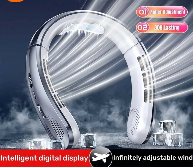 Xiaomi 8000mAh USB Hanging Neck Fan