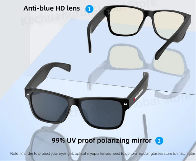 Monster S01 Intelligence Smart Glasses