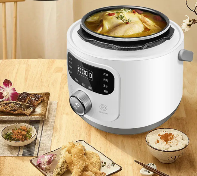 1.8L Electric Pressure Cooking Pot