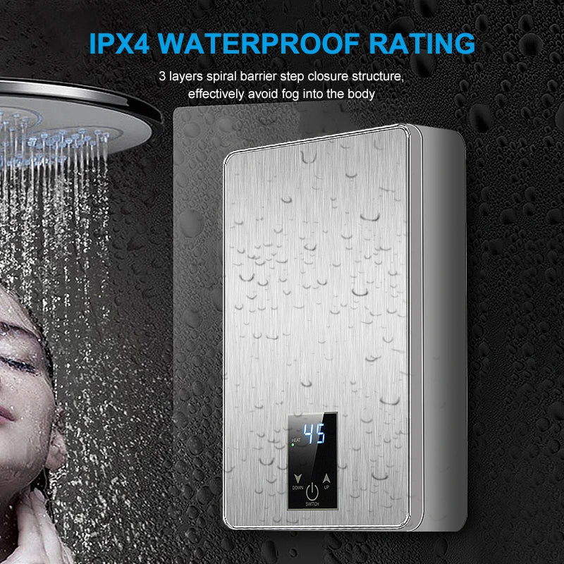 Electric Instant Water Heater 220V-6000W