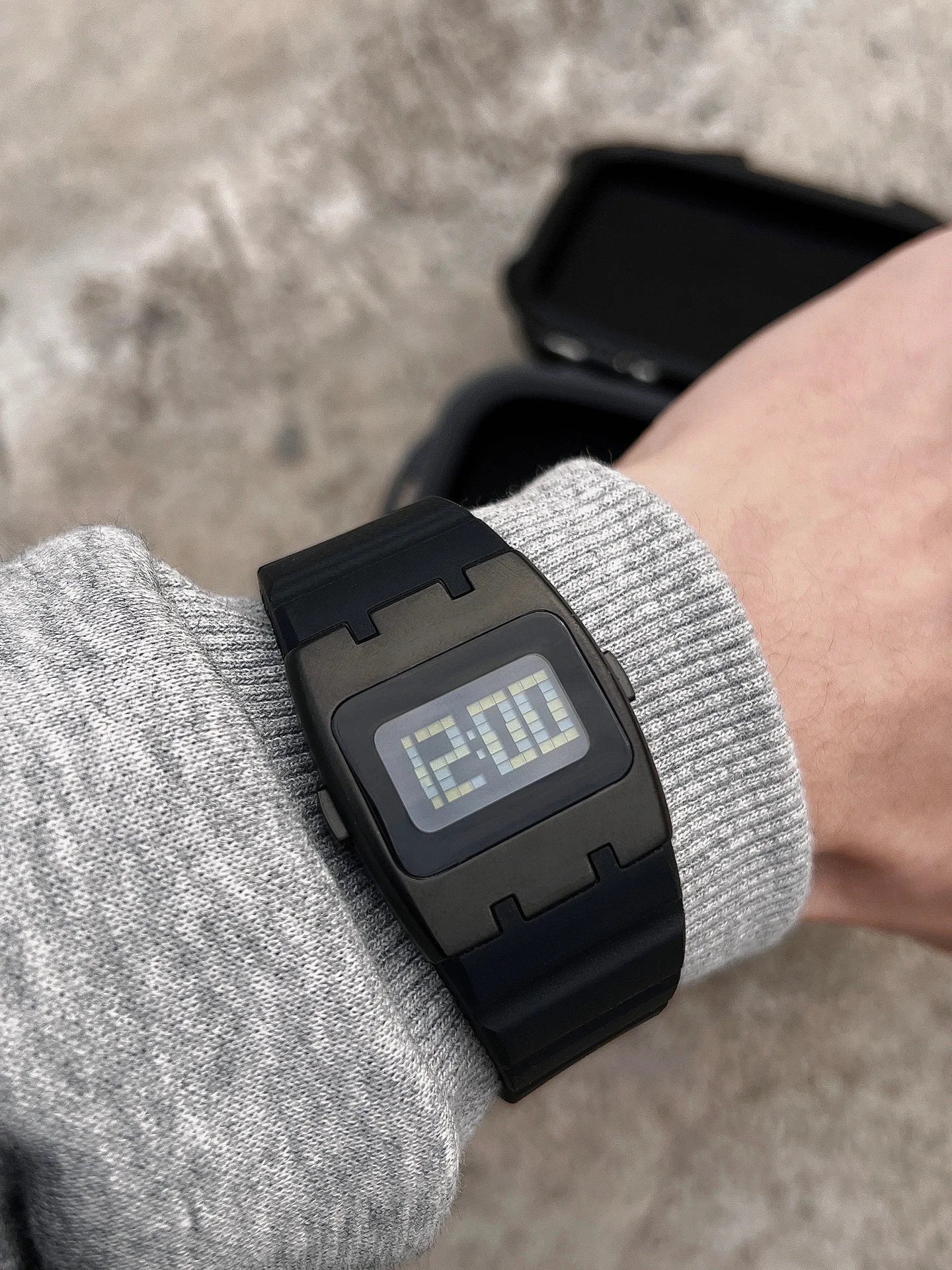 BENLY, IB DESIGN Unique Metal Watches Digital