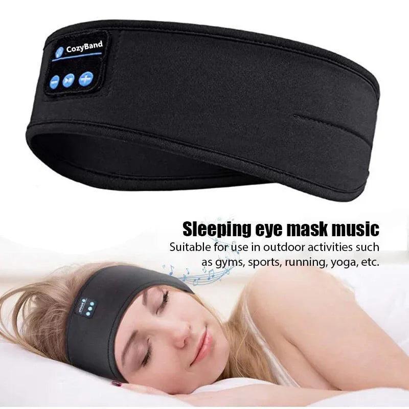 Bluetooth Elastic Headband Earphones
