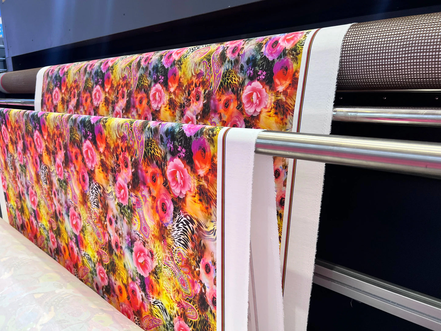 TD1832 textile fabric high-speed digital printing machine with printer nozzle pump