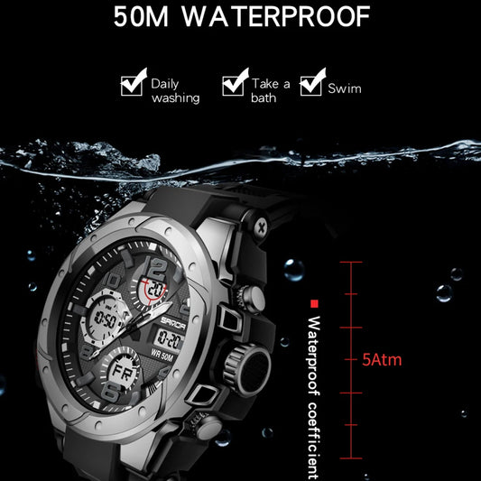 SANDA G-style Men's Military Sports Watches