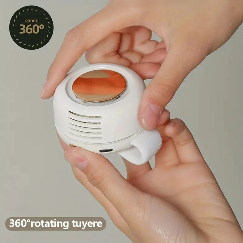 Silent Mini Bladeless Electric Fan