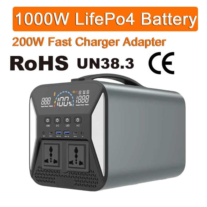 1000W Best Portable Power Station