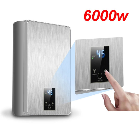 Electric Instant Water Heater 220V-6000W