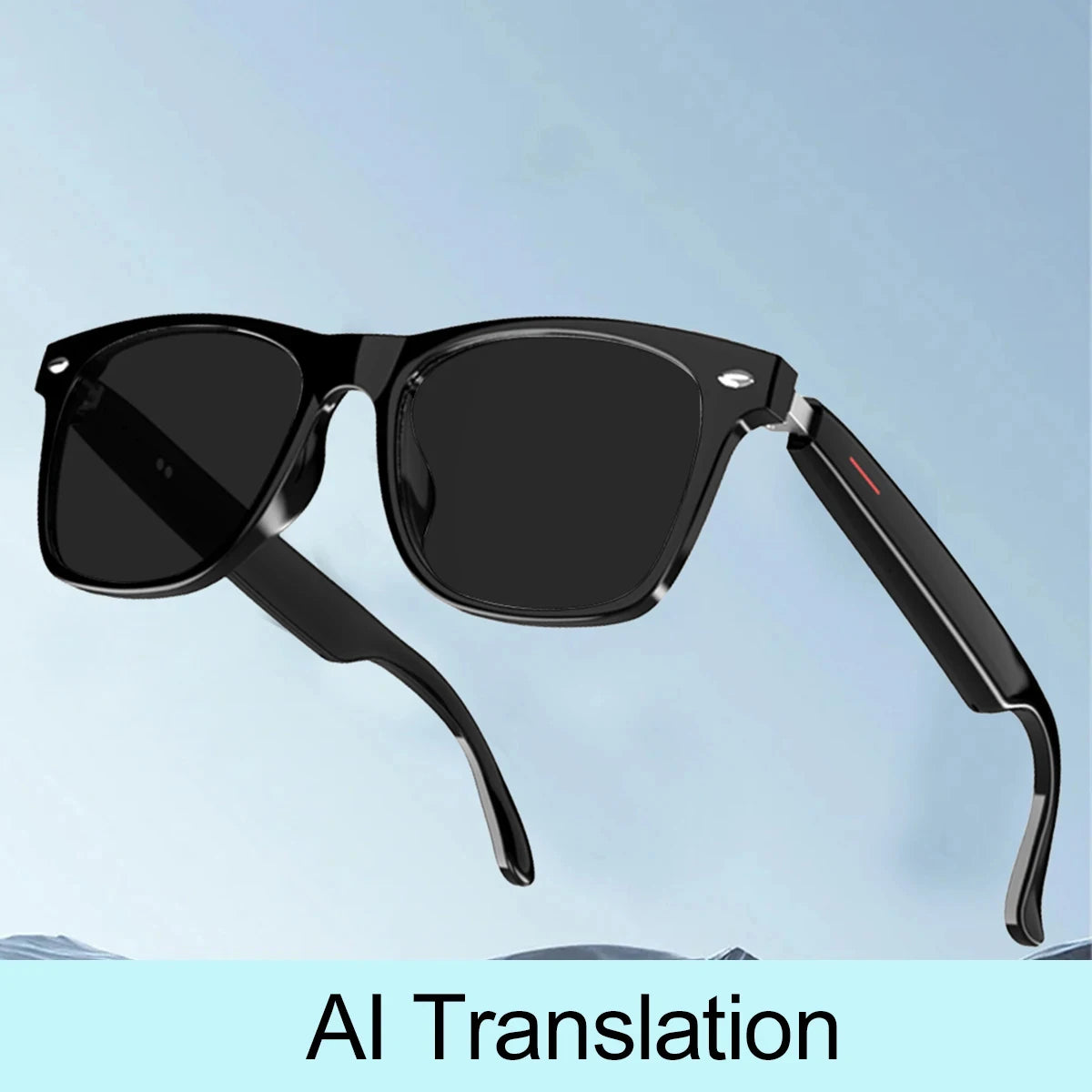 New Smart Glasses AI Translation