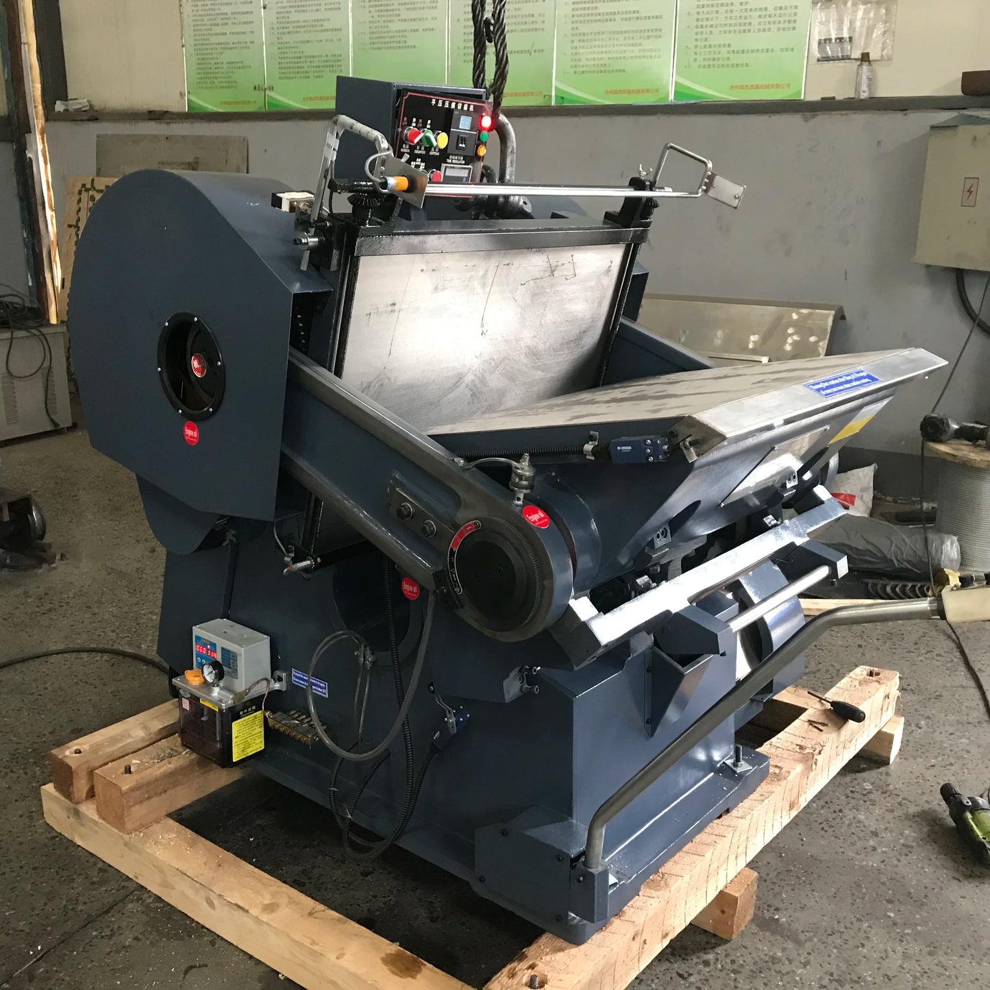 Manual Carton Die Cutting Machine