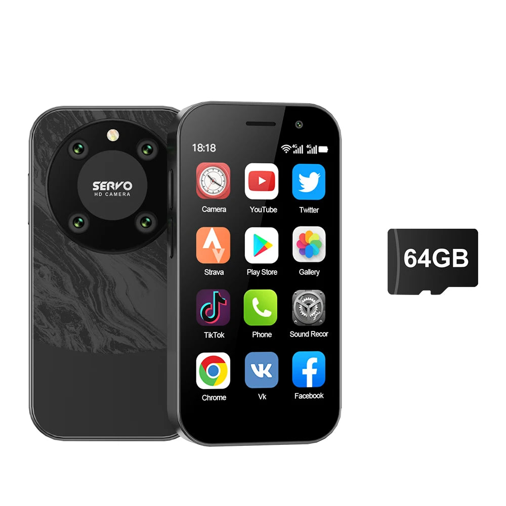 SERVO KING9000, 4G