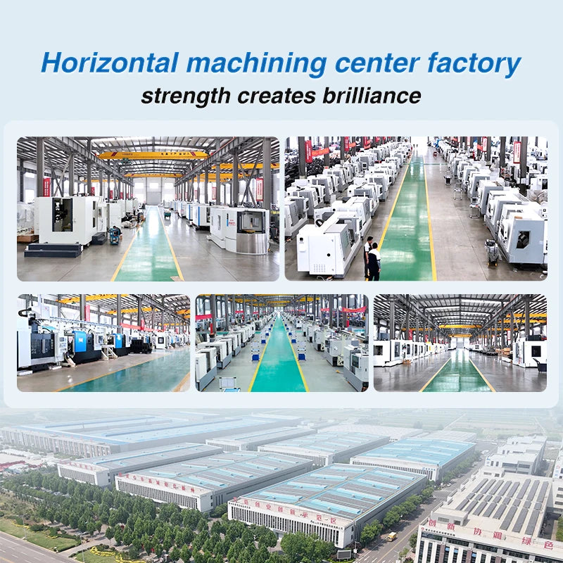 Industrial Grade HMC630S Horizontal Center With 5 Axis CNC Hining For High Precision Tas