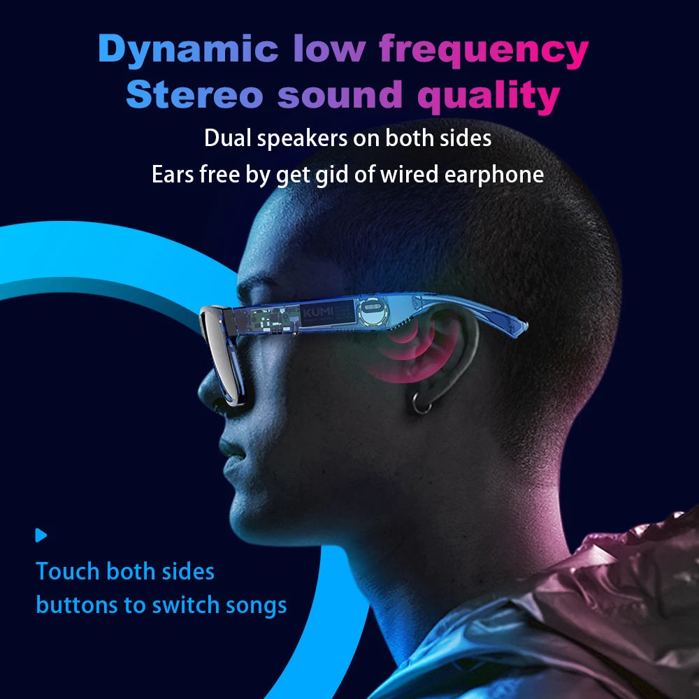 KUMI Meta V1 Smart Glasses