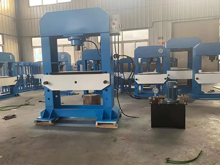 Factory 100 H Frame Hydraulic Press Metal Sheet Bending Hine