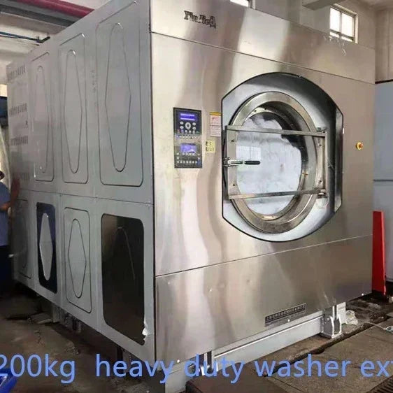 Jieshen 200Kg Industrial Two in One Washing Machine
