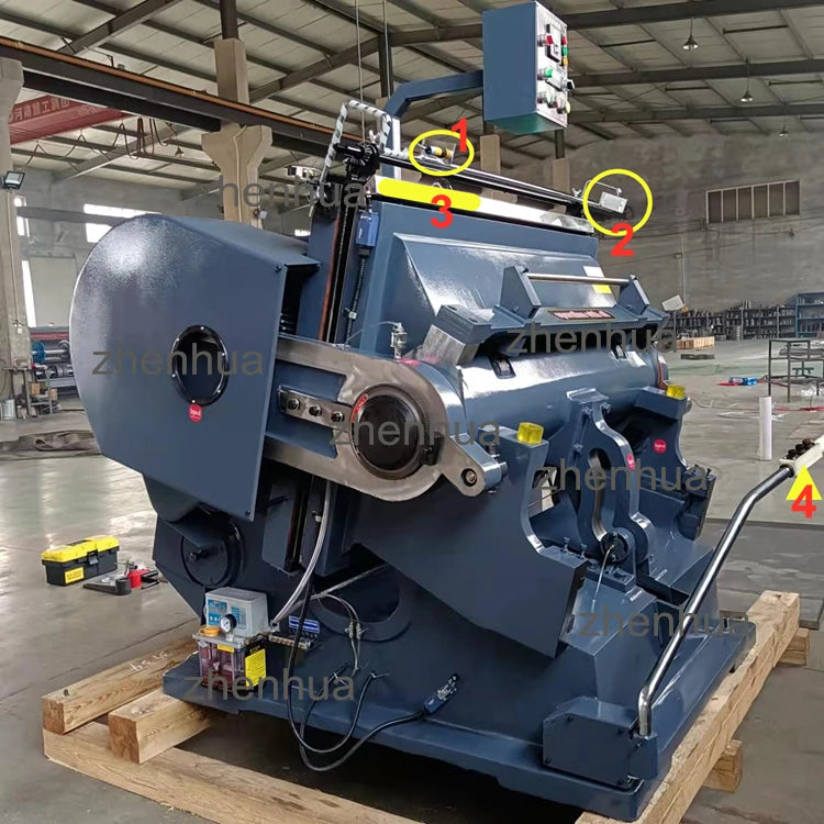 Manual Carton Die Cutting Machine