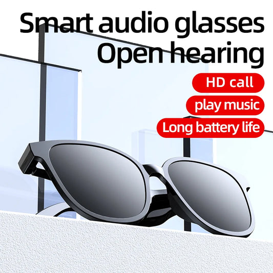 Smart Glasses Wireless Bluetooth Earphon 5.0