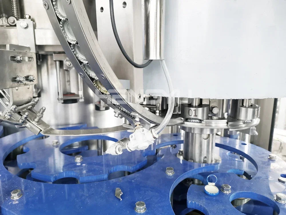 Hengyu, Fully Automatic Glass Bottle Filling Machine