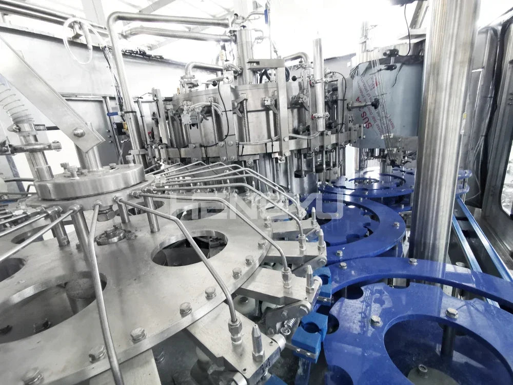 Hengyu, Fully Automatic Glass Bottle Filling Machine