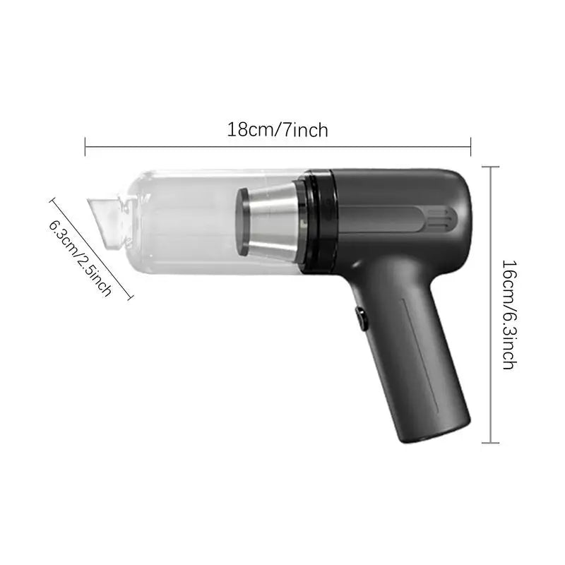 Wireless Car Vacuum 200W High Power