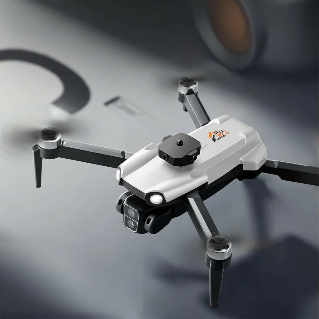 S119 Mini Drone, 4K HD Dual-Camera, WIFI Intelligent Obstacle Avoidance FPV, Brushless Motor Optical Flow Position RC Quadcopter