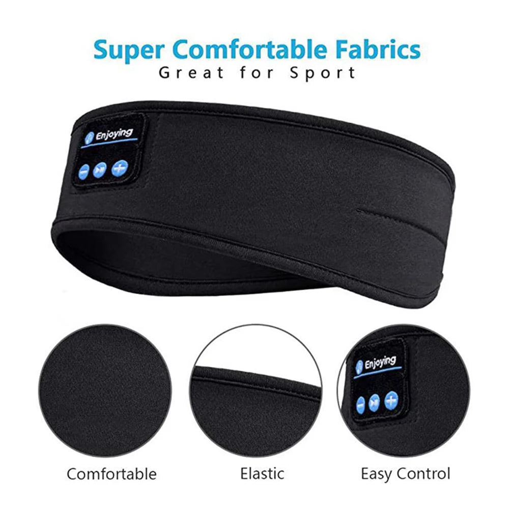 Wireless Bluetooth 5.0 Sport Headband Headphones