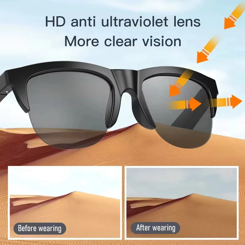 Smart Sunglasses Glasses, Bluetooth