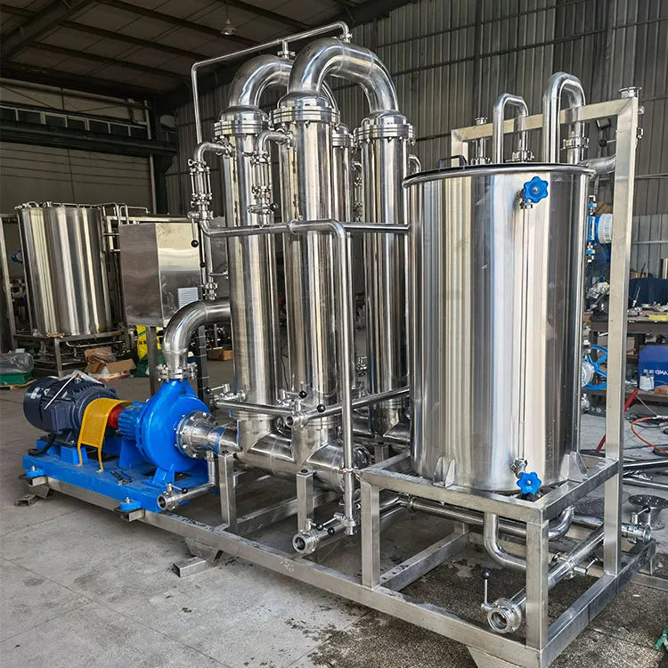 Integrated structure automatic ceramic membrane, industrial filtration machine