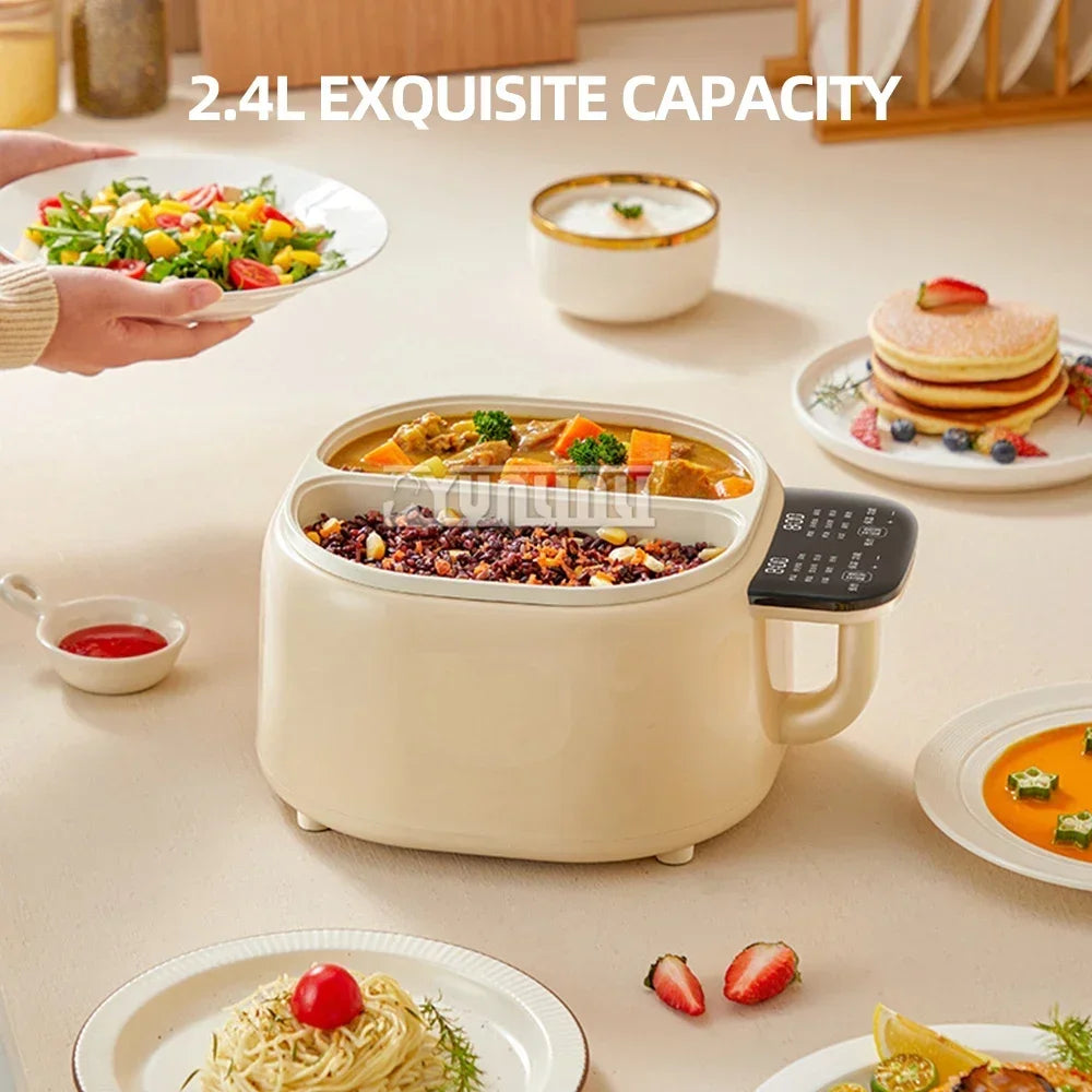 Double Bile Cooking Machine