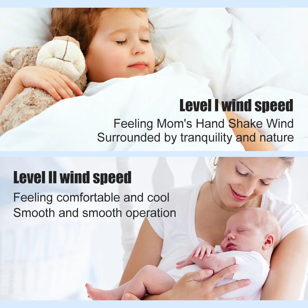 Bladeless Mini Tower Fan