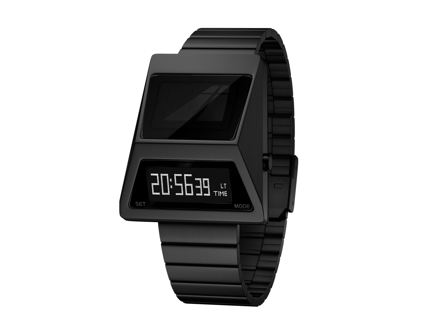 BENLYDESIGN Unique Metal Digital Cyber Watches For Men