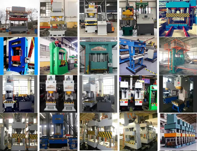 Factory 100 H Frame Hydraulic Press Metal Sheet Bending Hine