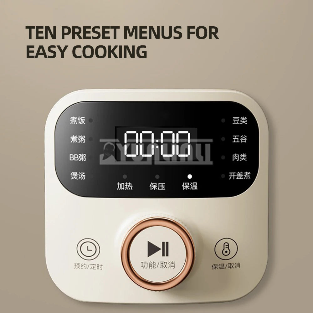 Household Electric Pressure Cooker 1.8L