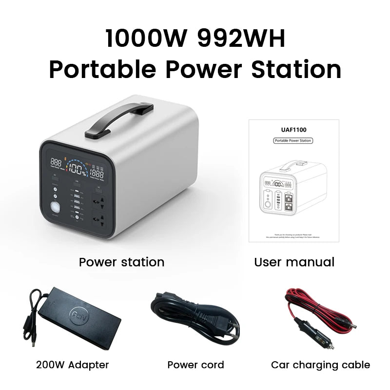 1000W Best Portable Power Station